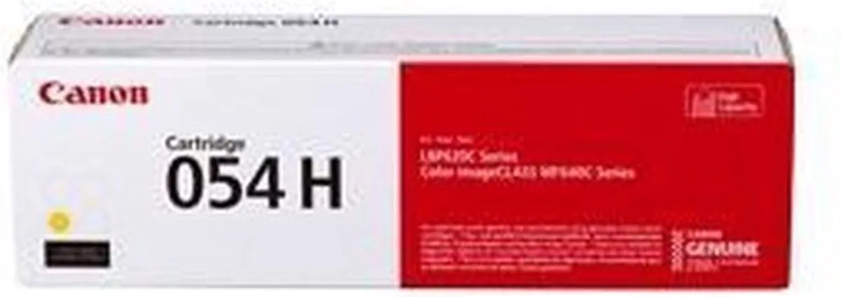 Canon 3025C002 Toner Geel - 10.000 pagina's