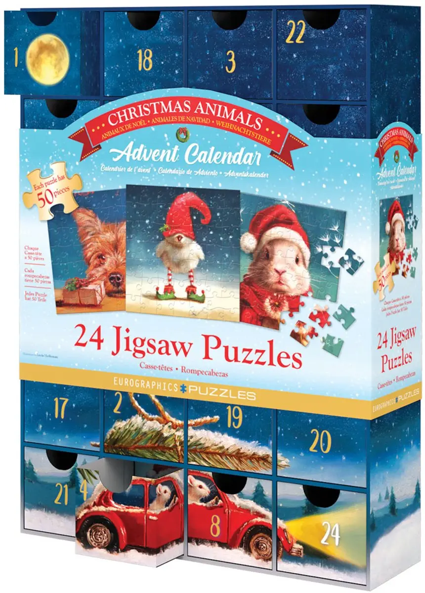 Eurographics Adventskalender Lucia Heffernan