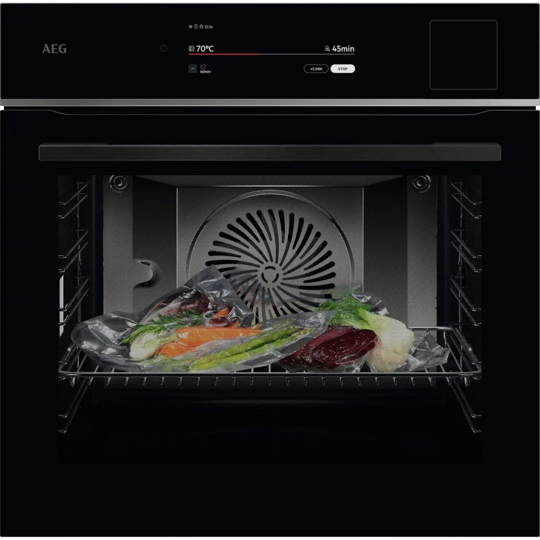 AEG Series 9000 TP9SB831AB Combi-stoomoven 70L