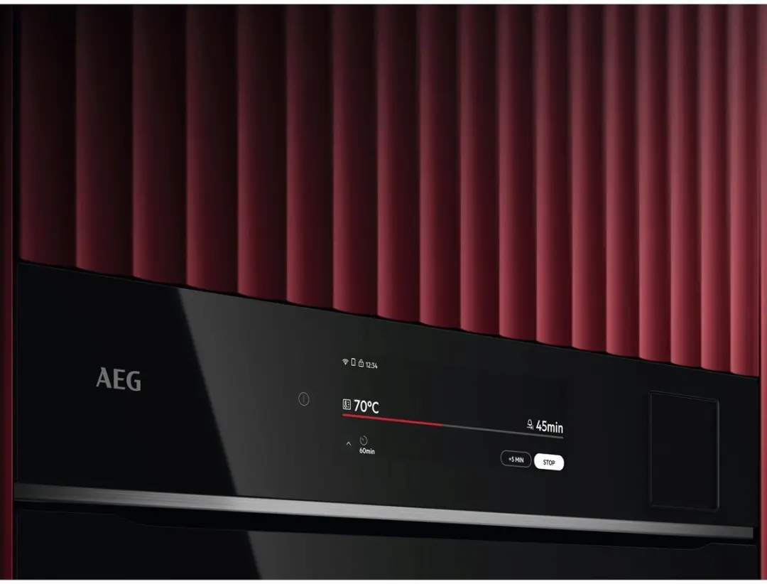 AEG Series 9000 TP9SB831AB Combi-stoomoven 70L - Zwart