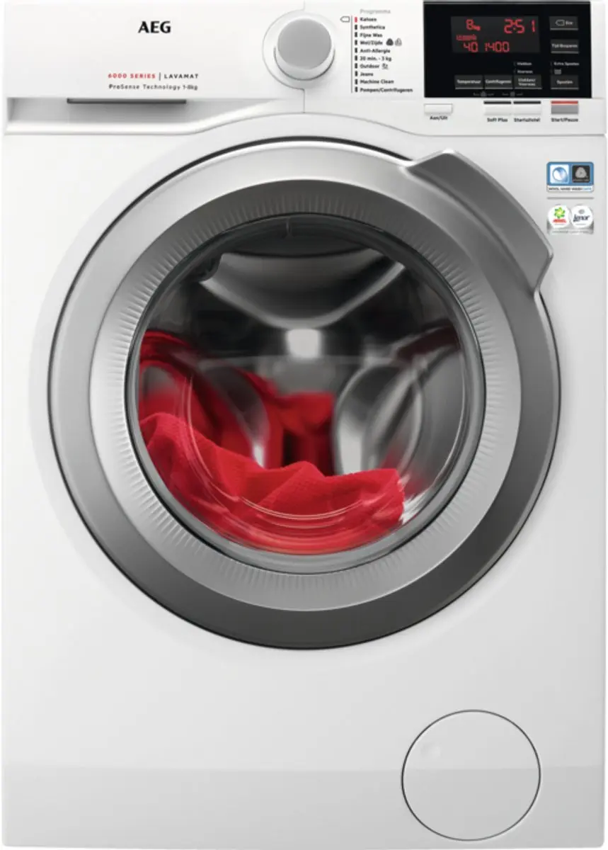 AEG L6FBKOLN Wasmachine 8kg