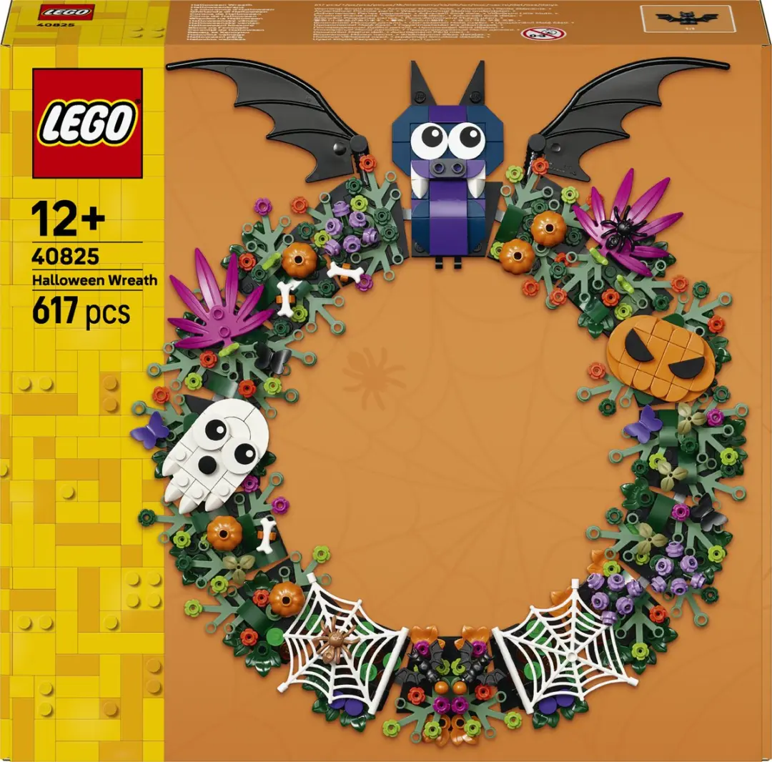 LEGO Halloween 40825 Halloweenkrans