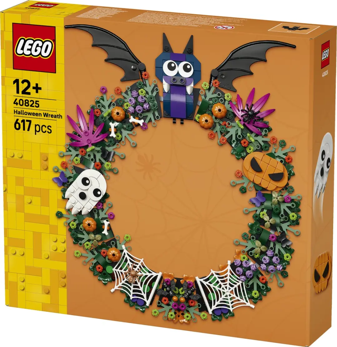 LEGO Halloween 40825 Halloweenkrans - 617 Stukken - Groen