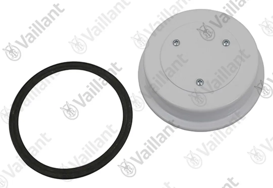 Vaillant Deksel DN125 PP 80/125