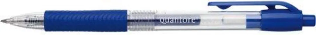 Quantore Gelschrijver Grip 0.7mm Blauw