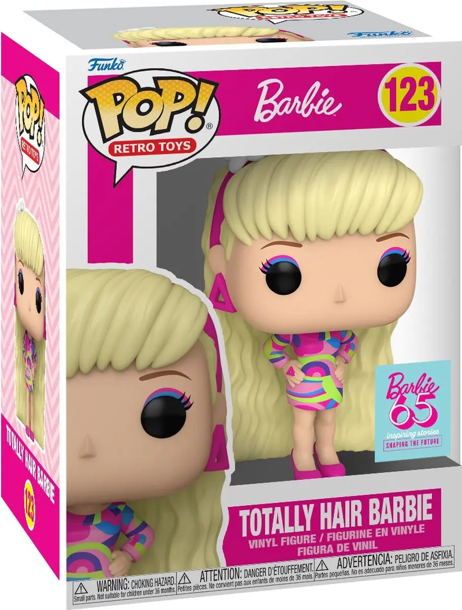 Funko Pop Barbie Totally Hair #123