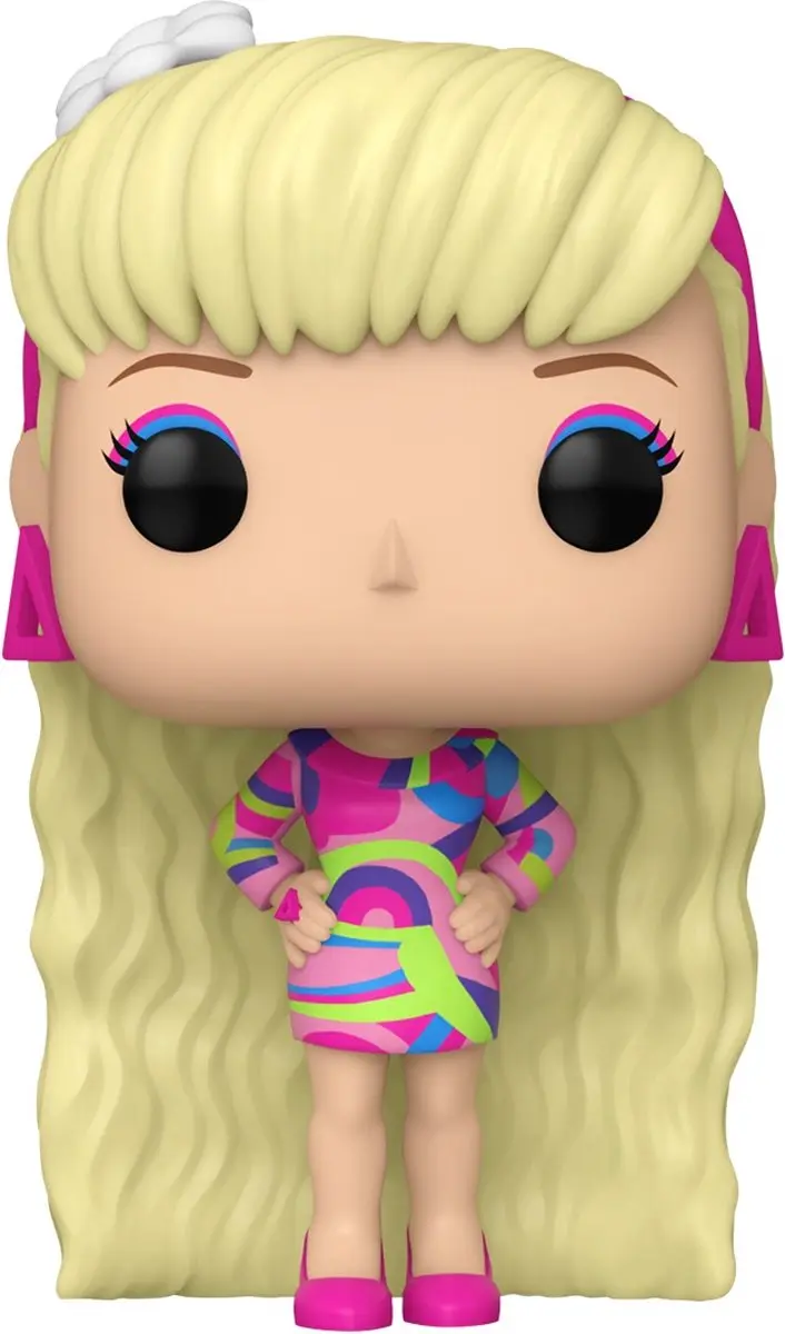 Funko Pop Barbie Totally Hair #123 - Multi