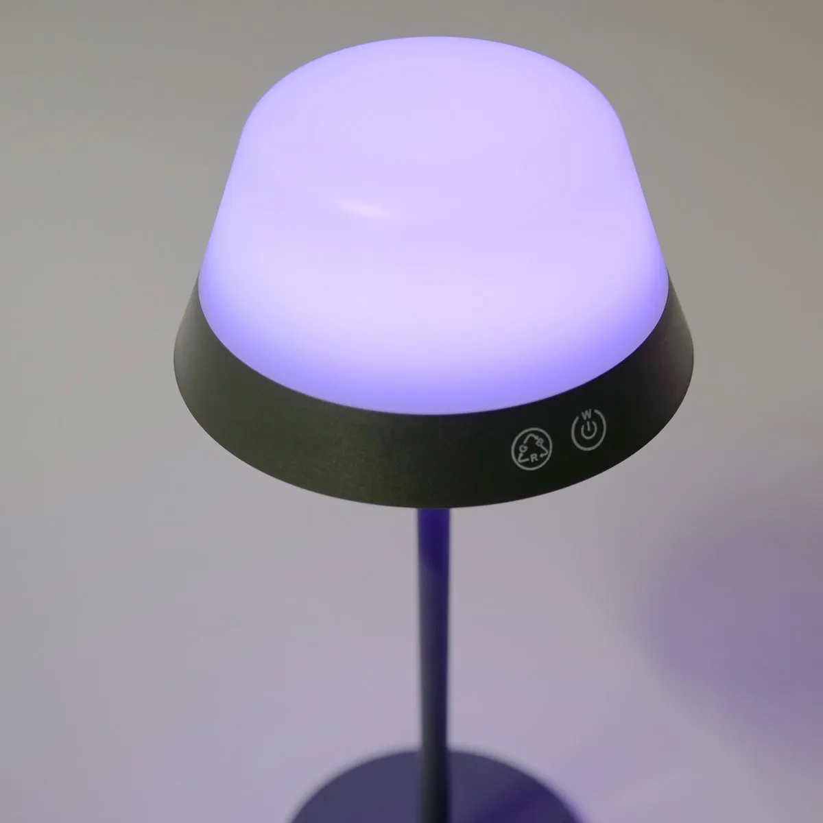Eglo Meggiano Tafellamp - 2 Lichtpunten - 3000K - Grijs/Wit