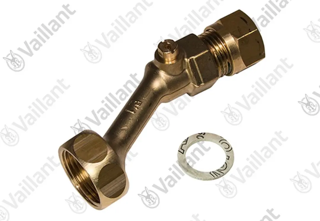 Vaillant Aansluitstuk VC 10+15+22+25+30 CS/1-5 R1 Wit