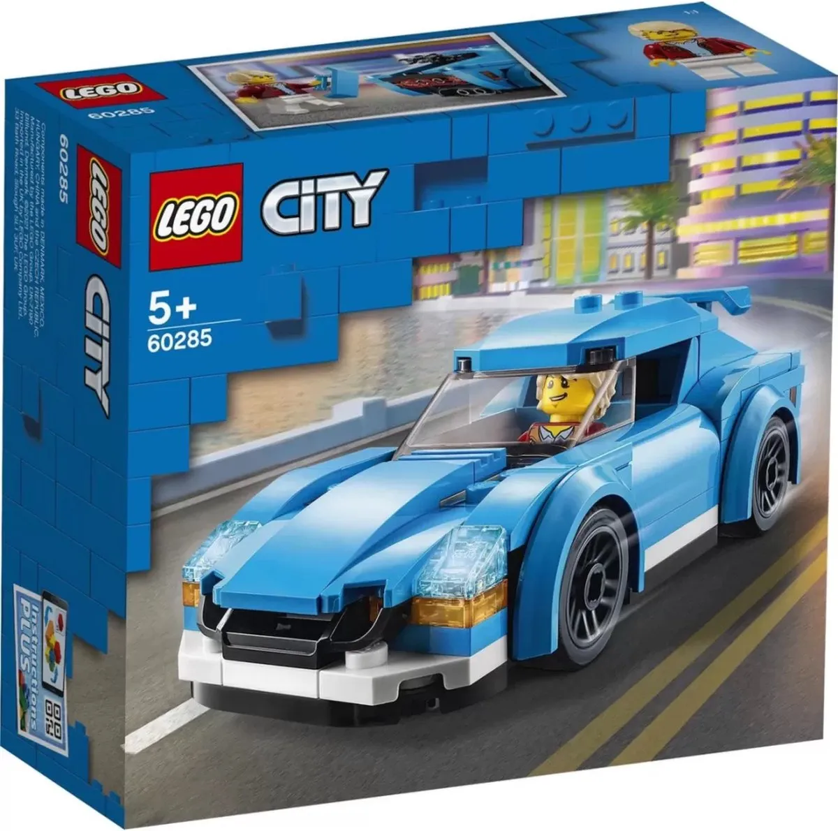 LEGO City Sportwagen 60285 - 89 Stukken - afbeelding 2 van 6