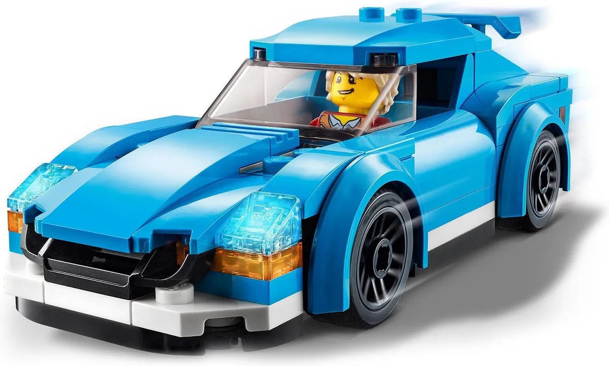 LEGO City Sportwagen 60285 - 89 Stukken - afbeelding 4 van 6