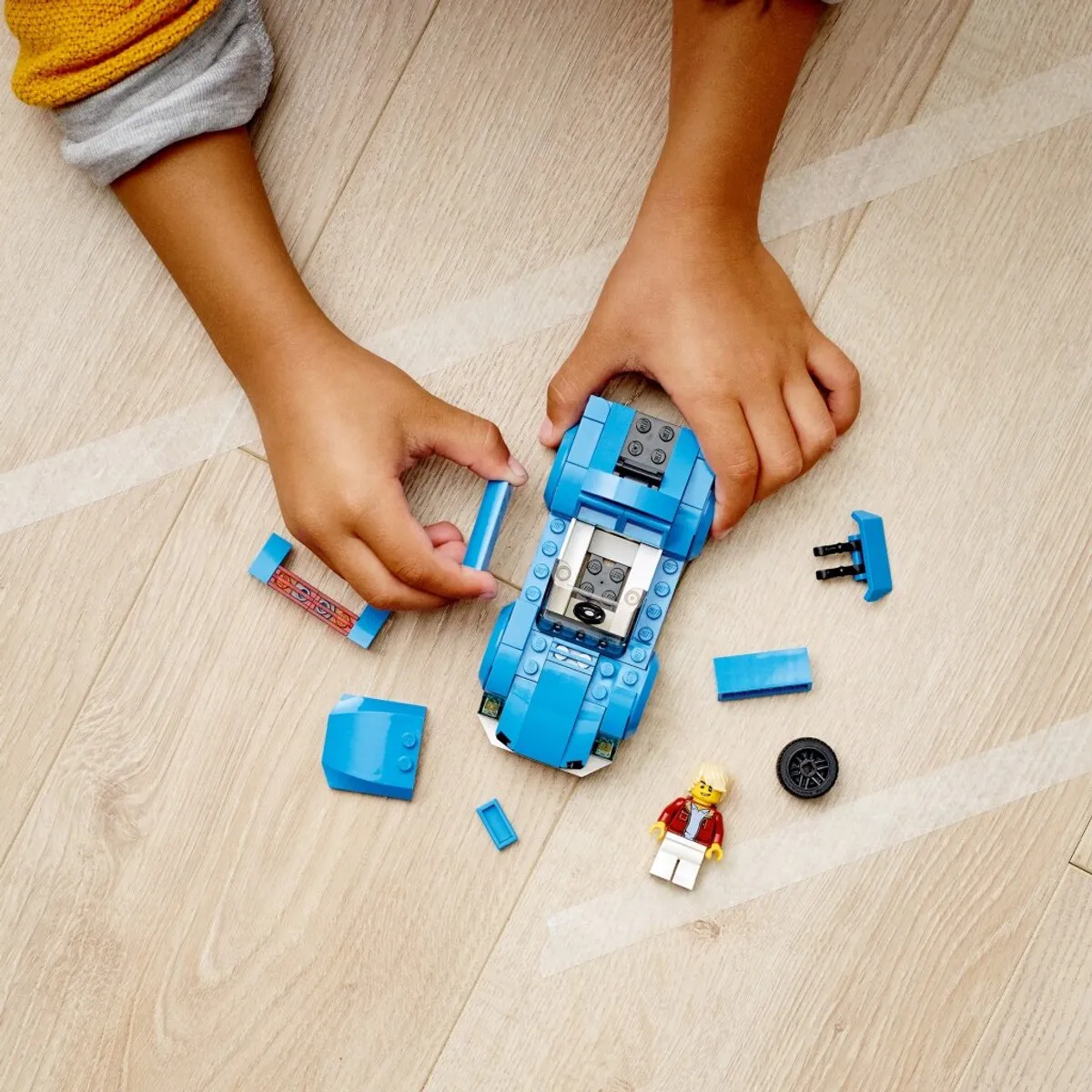 LEGO City Sportwagen 60285 - 89 Stukken - afbeelding 6 van 6