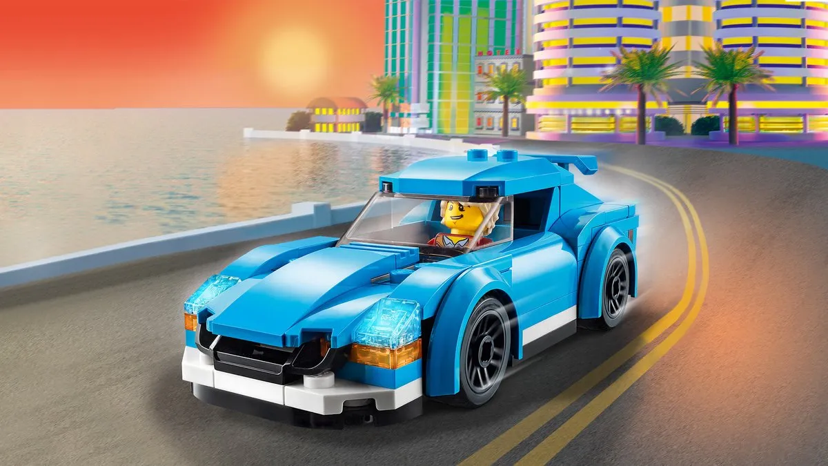 LEGO City Sportwagen 60285 - 89 Stukken - afbeelding 3 van 6