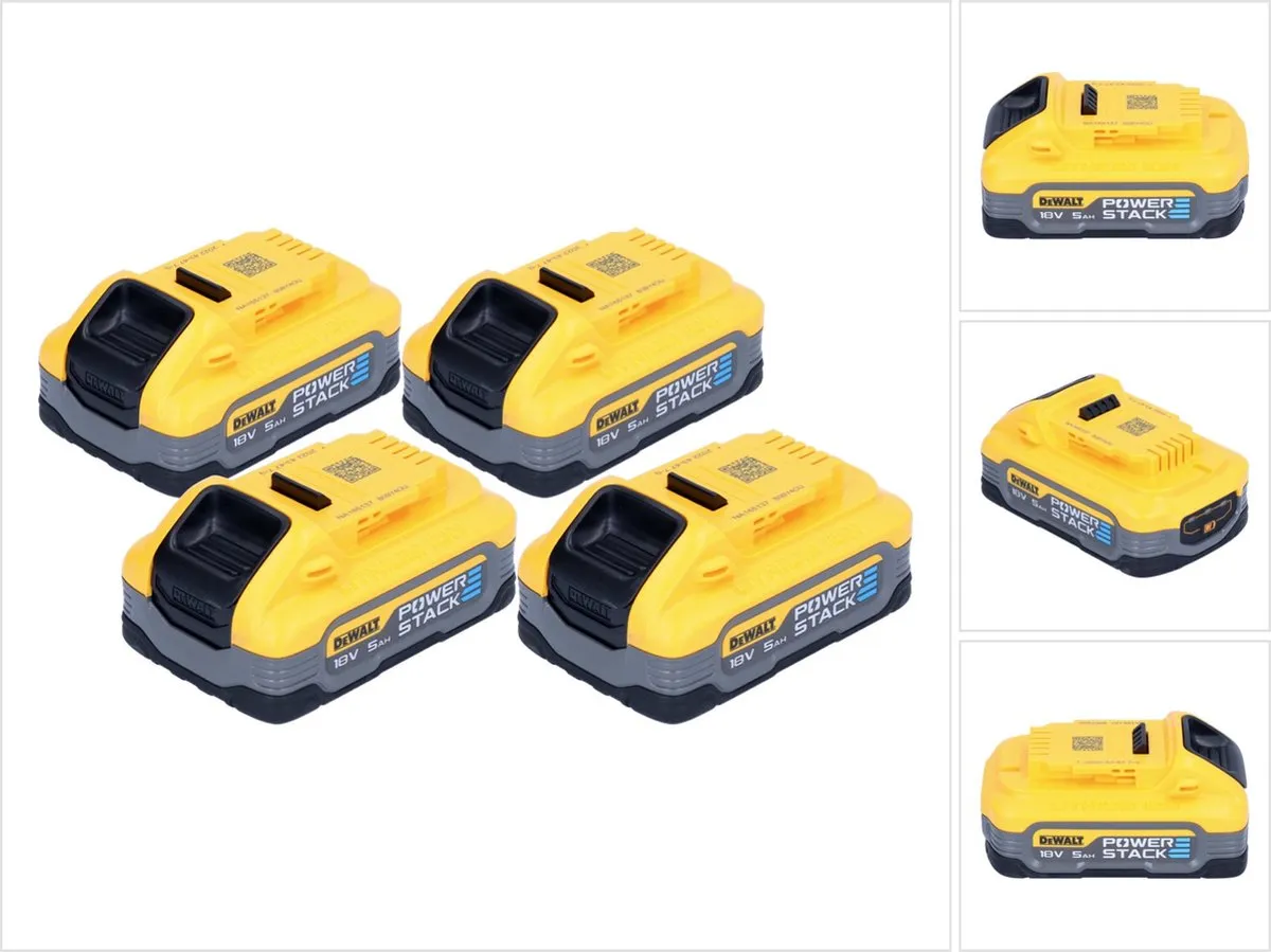DeWalt DCBP 518 H4 Powerstack Accu