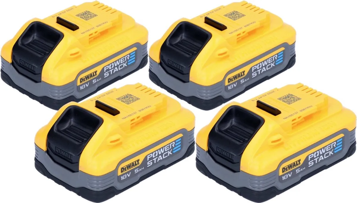 DeWalt DCBP 518 H4 Powerstack Accu - 4x 5000mAh 18V