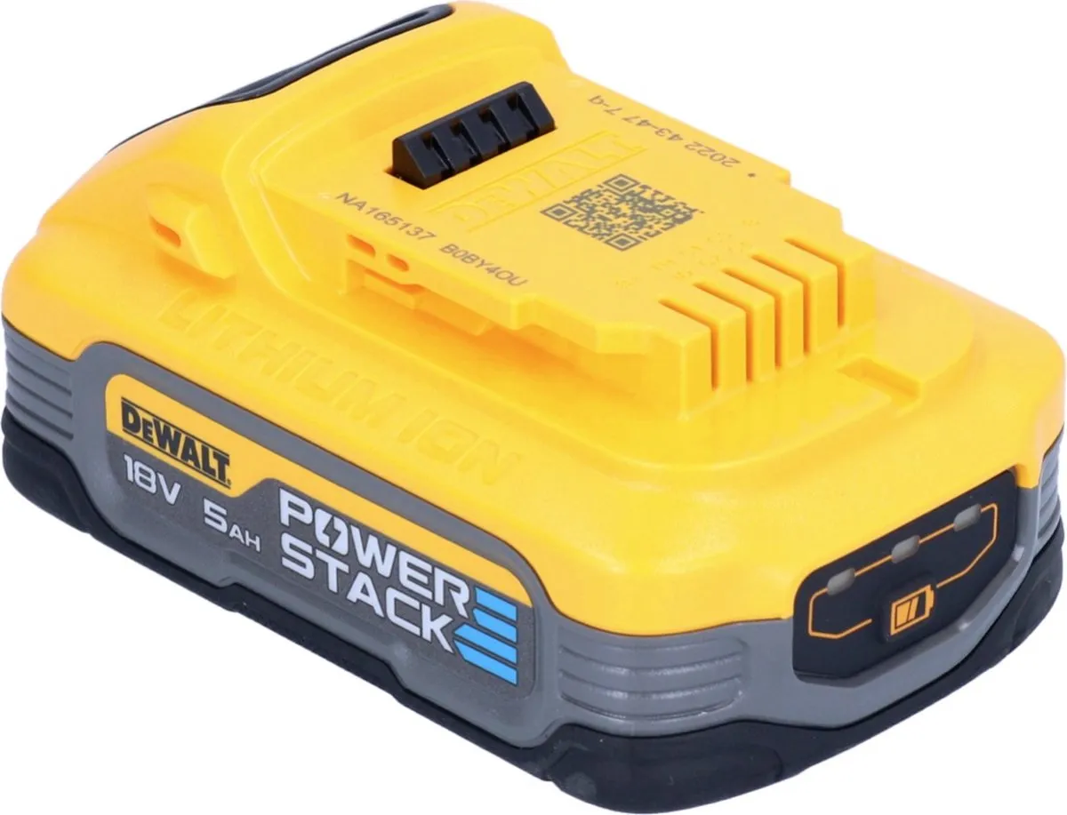 DeWalt DCBP 518 H4 Powerstack Accu - 4x 5000mAh 18V