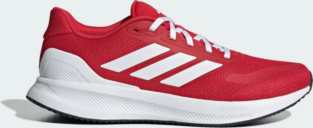 Adidas Performance Runfalcon 5 Hardloopschoenen Rood - 46