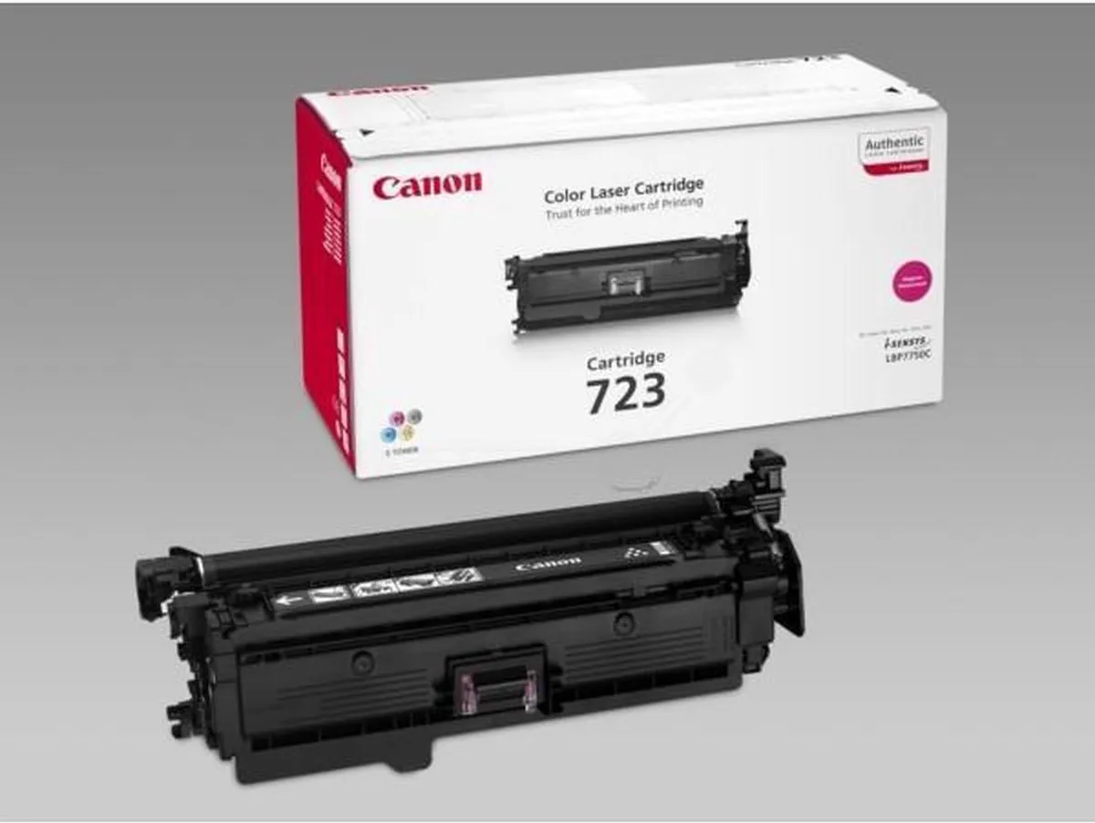 Canon 723M Tonercartridge - Magenta - 8500 Pagina's