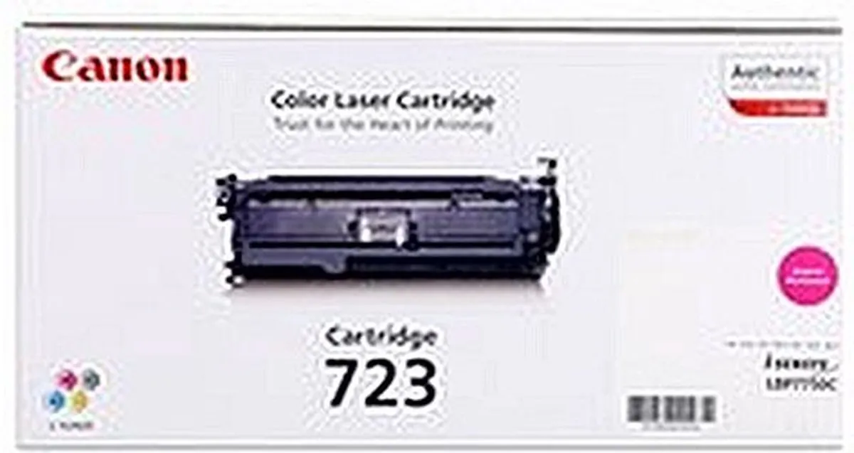 Canon 723M Tonercartridge - Magenta - 8500 Pagina's