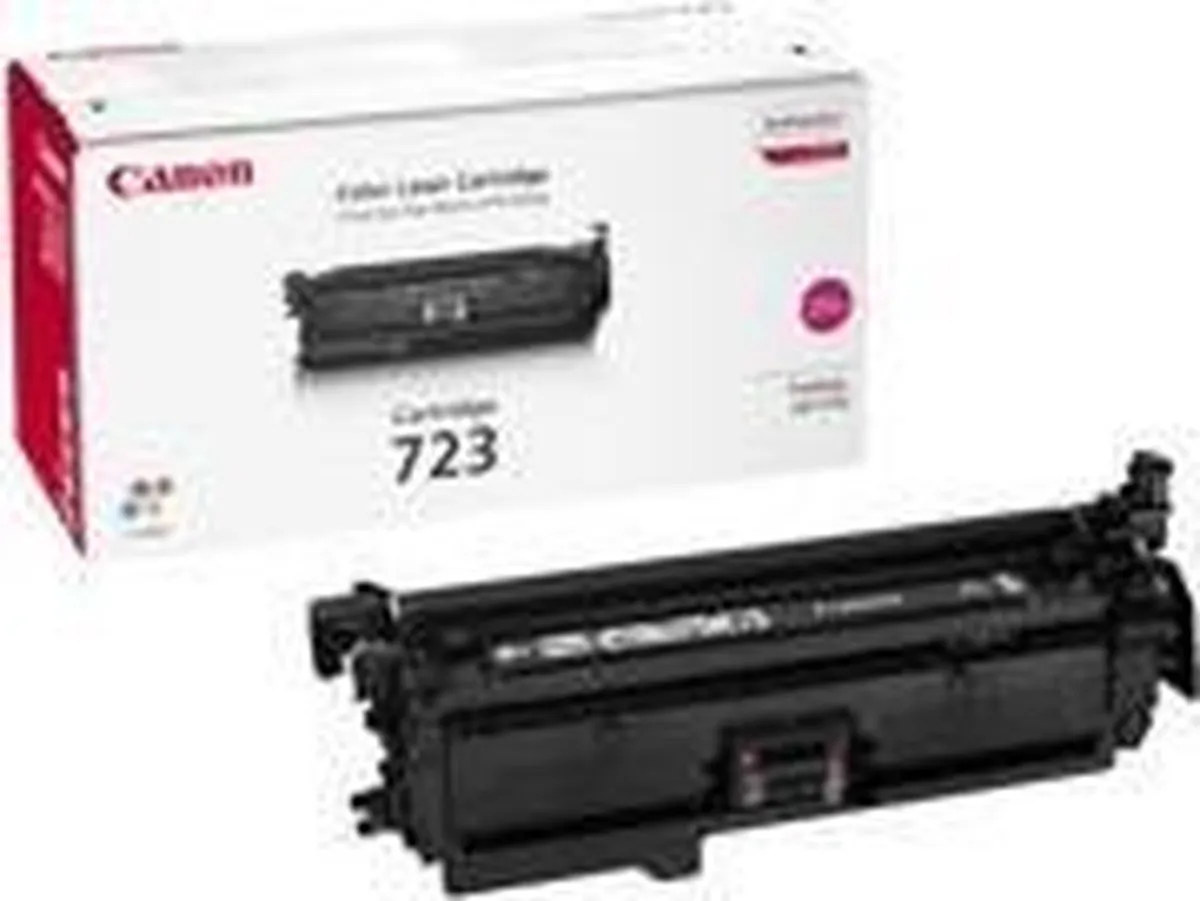 Canon 723M Tonercartridge - Magenta - 8500 Pagina's