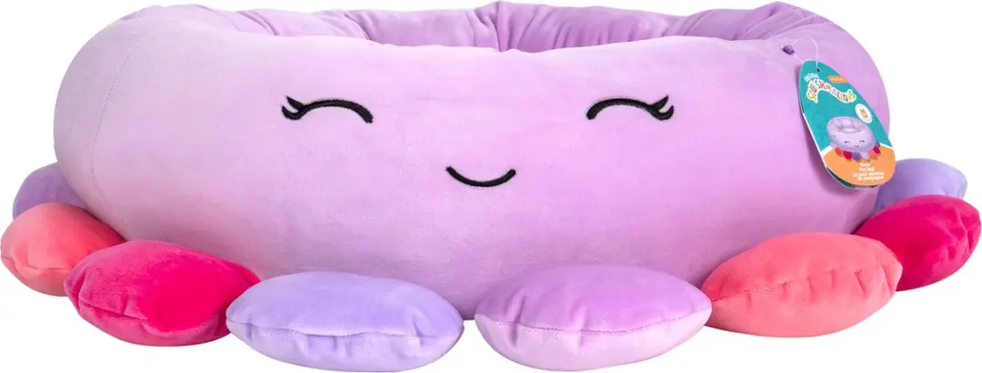 Squishmallows Beula The Octopus Huisdierenbed 60cm