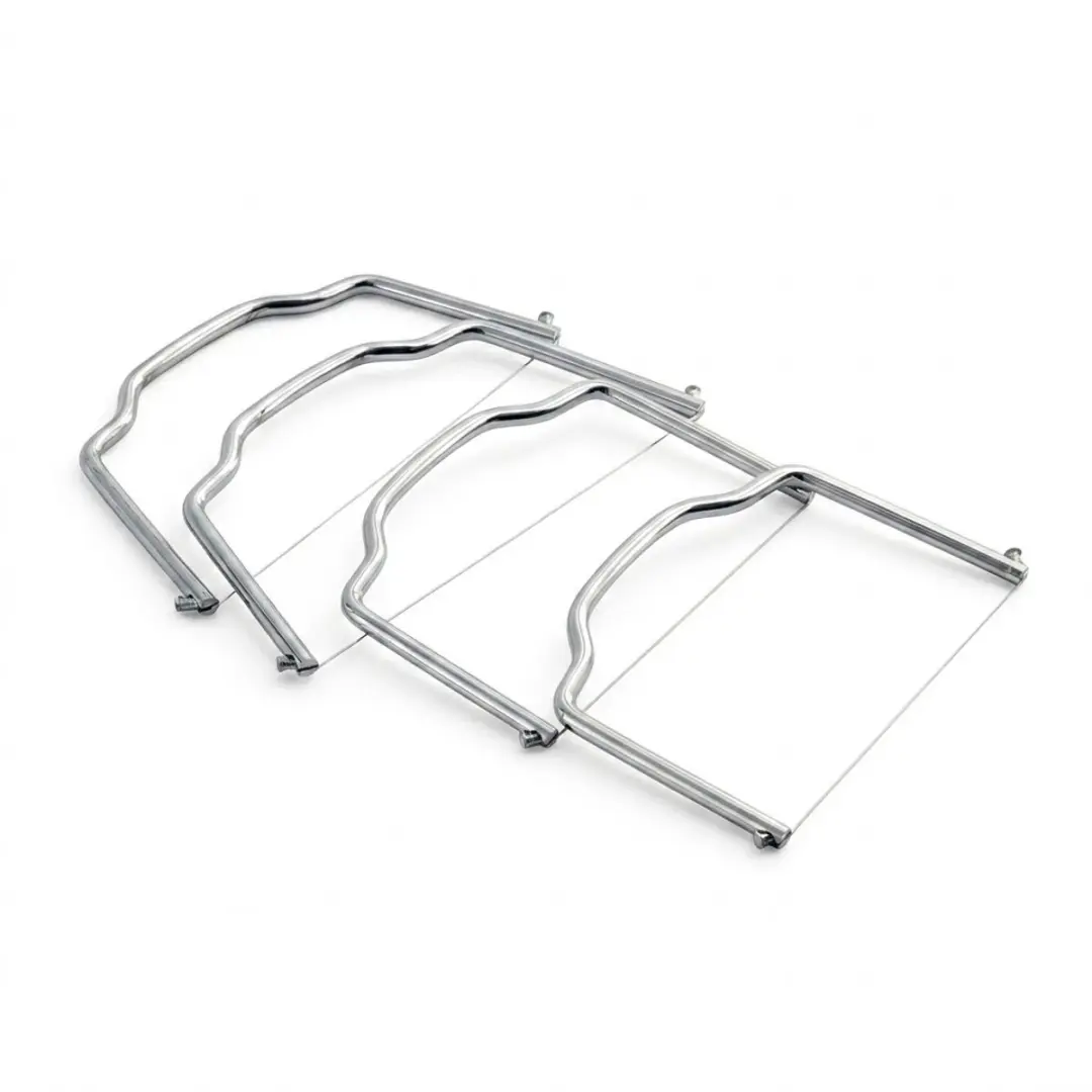 NuveX Zilverkleurige Metal Snijboog