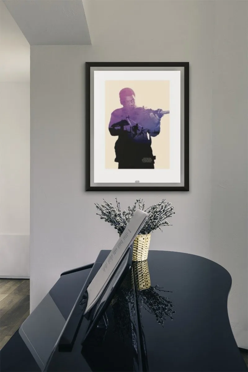 Star Wars Episode VII Finn Tri Art Print 60x80cm | Poster