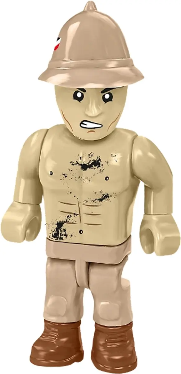 Cobi Sd.Kfz 8.8cm FLAK 36 - 975 Stukken - 3 Minifiguren