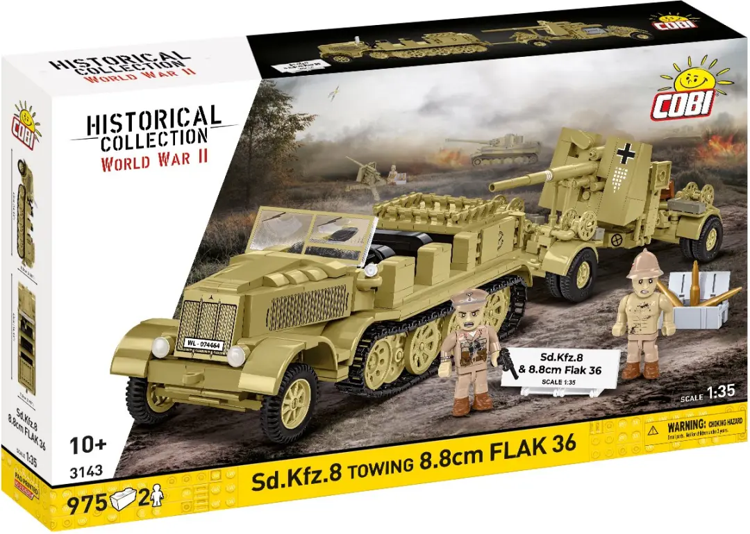 Cobi Sd.Kfz 8.8cm FLAK 36