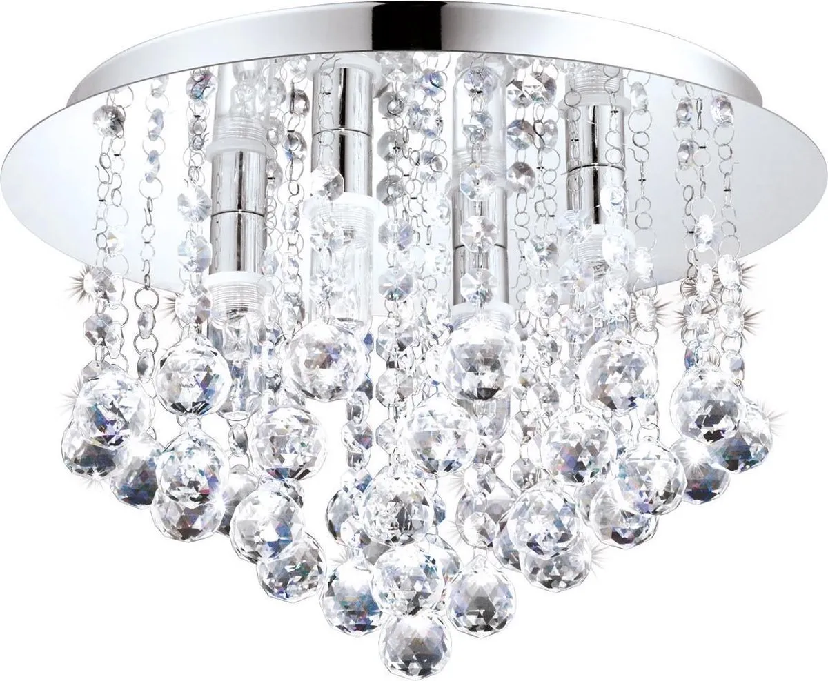 Eglo Batholino Almonte Plafondlamp 8 Lichts