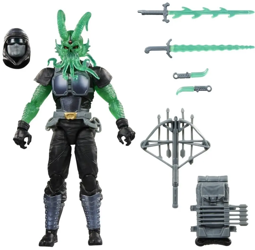 Hasbro G.I. Joe Classified Series Night-Creeper #202 - 15 cm