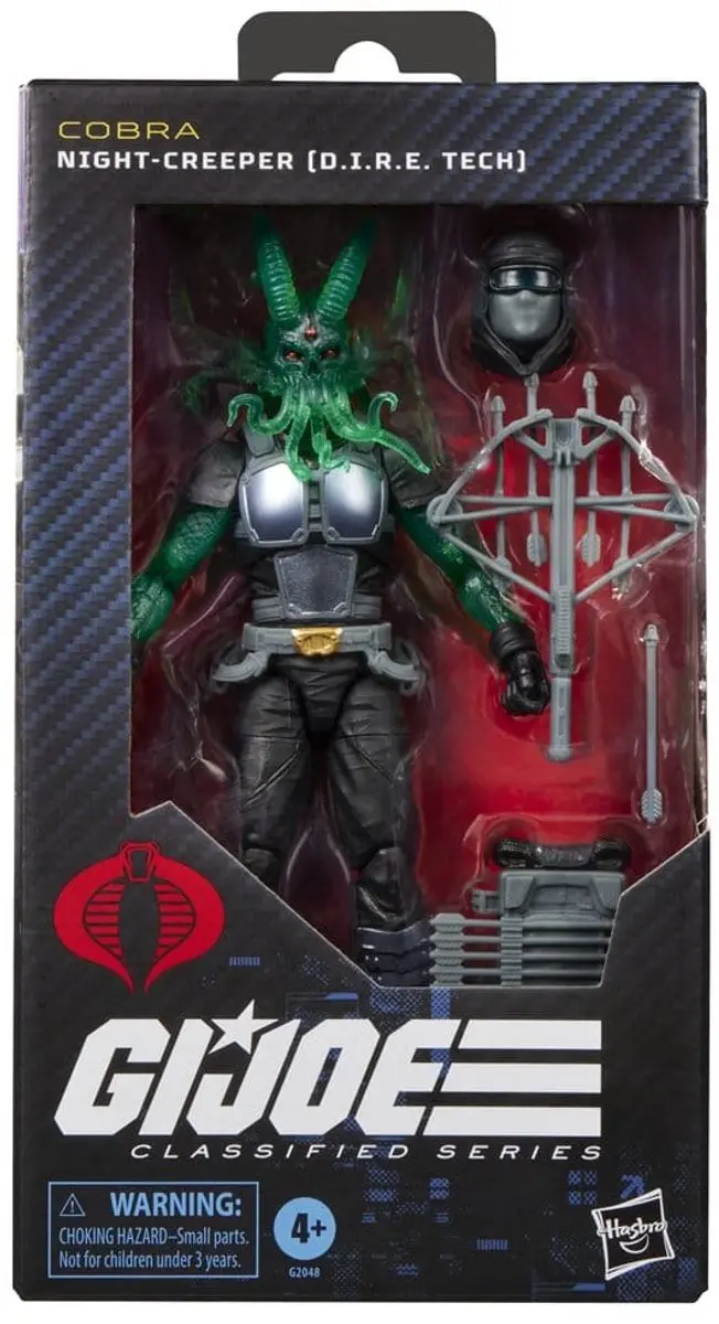 Hasbro G.I. Joe Classified Series Night-Creeper #202 - 15 cm