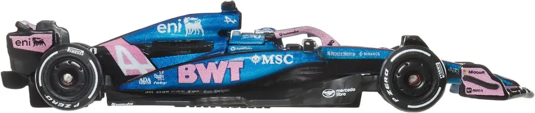 Hot Wheels Pierre Gasly Alpine Team JKD82 - Formule 1