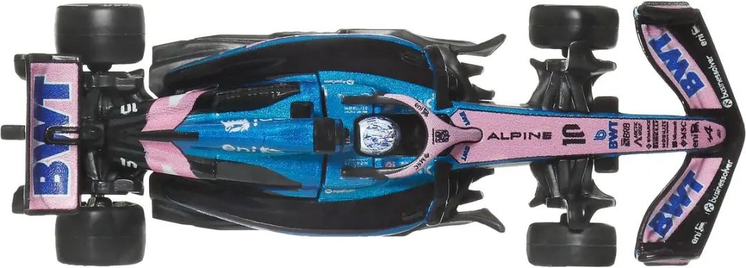 Hot Wheels Pierre Gasly Alpine Team JKD82 - Formule 1