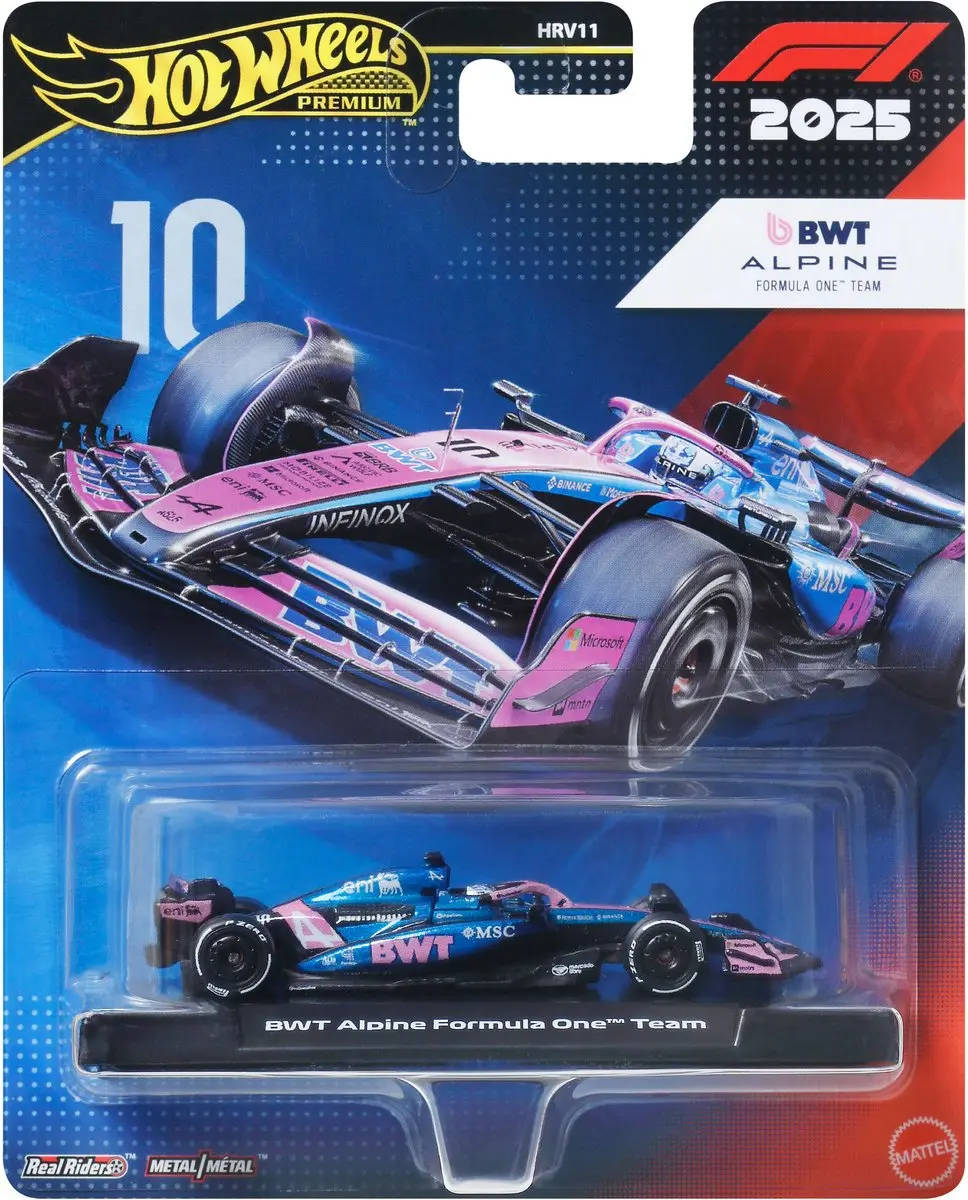 Hot Wheels Pierre Gasly Alpine Team JKD82