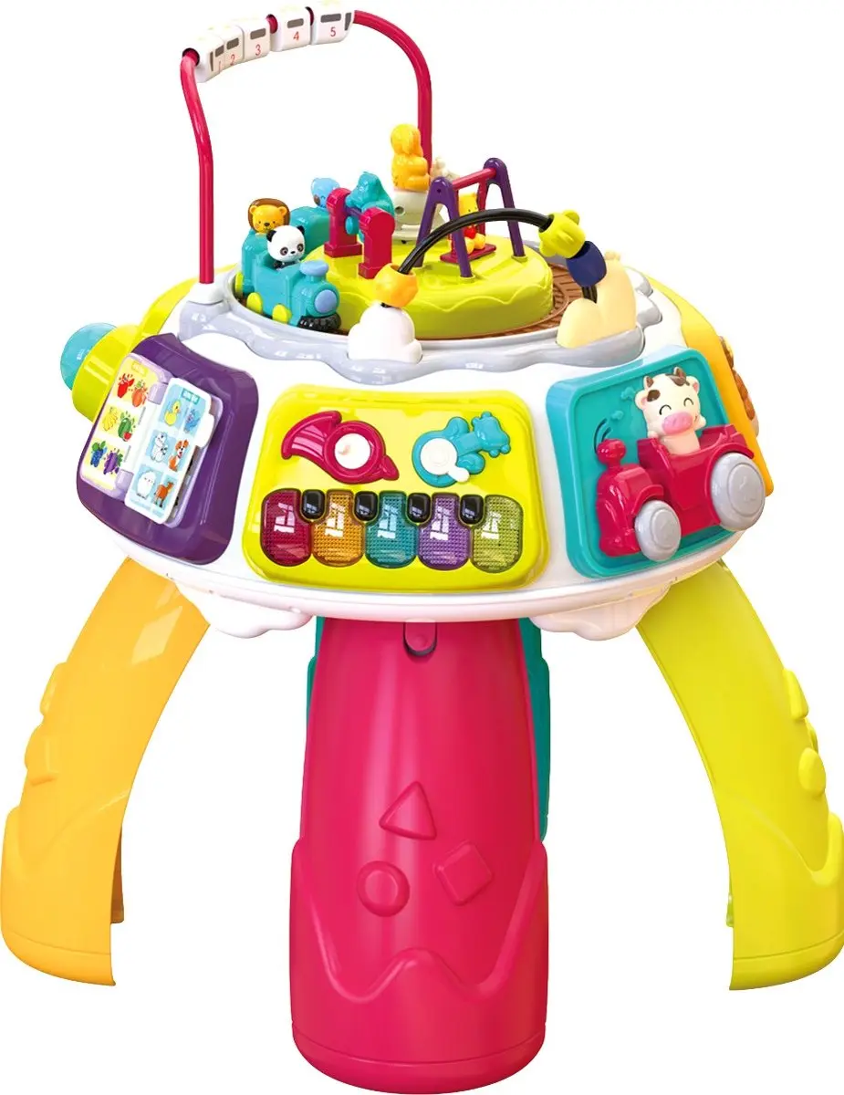Eco Toys XL Activiteiten Speeltafel Multicolor