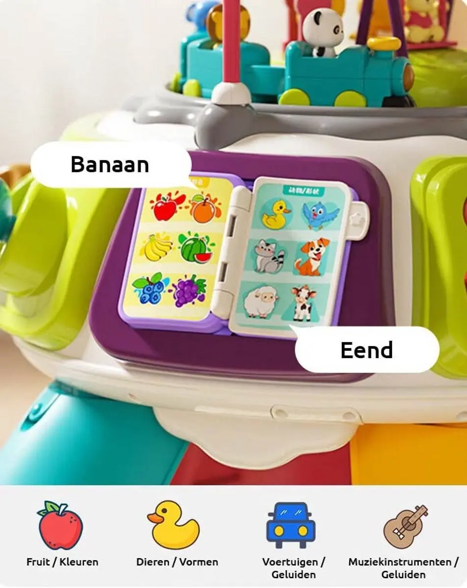 Eco Toys XL Activiteiten Speeltafel Multicolor
