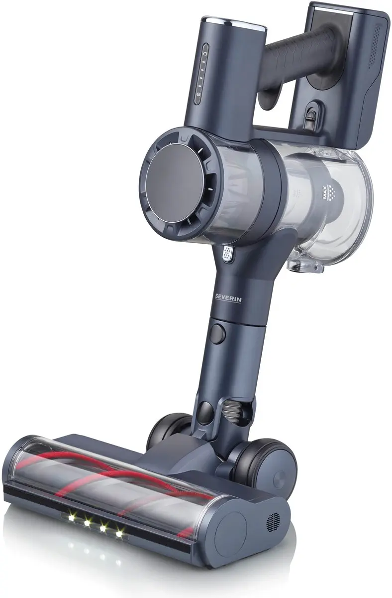 Severin Olymp HV 7175 S-Power Stofzuiger - 19.000 Pa - Blauw/Metallic - afbeelding 6 van 6