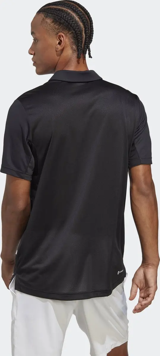 adidas Performance Club Tennis Poloshirt HS3278 - Heren - Zwart - L