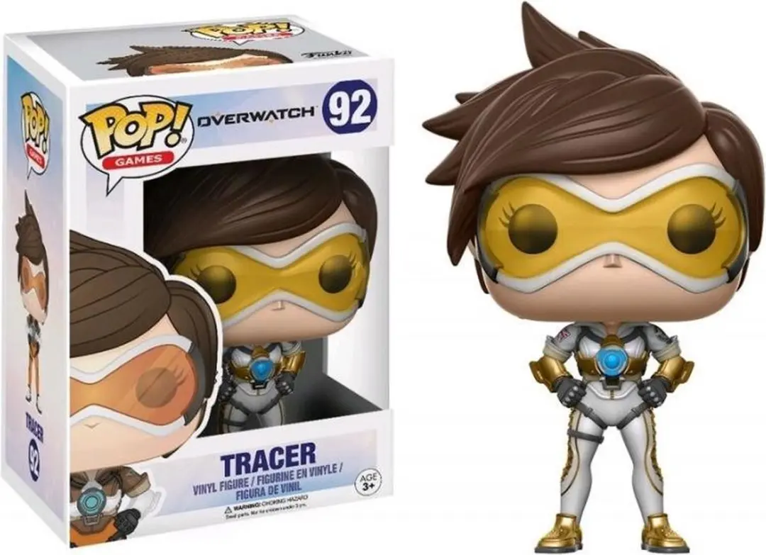 Funko Overwatch Tracer Limited Bobble Head - Multi