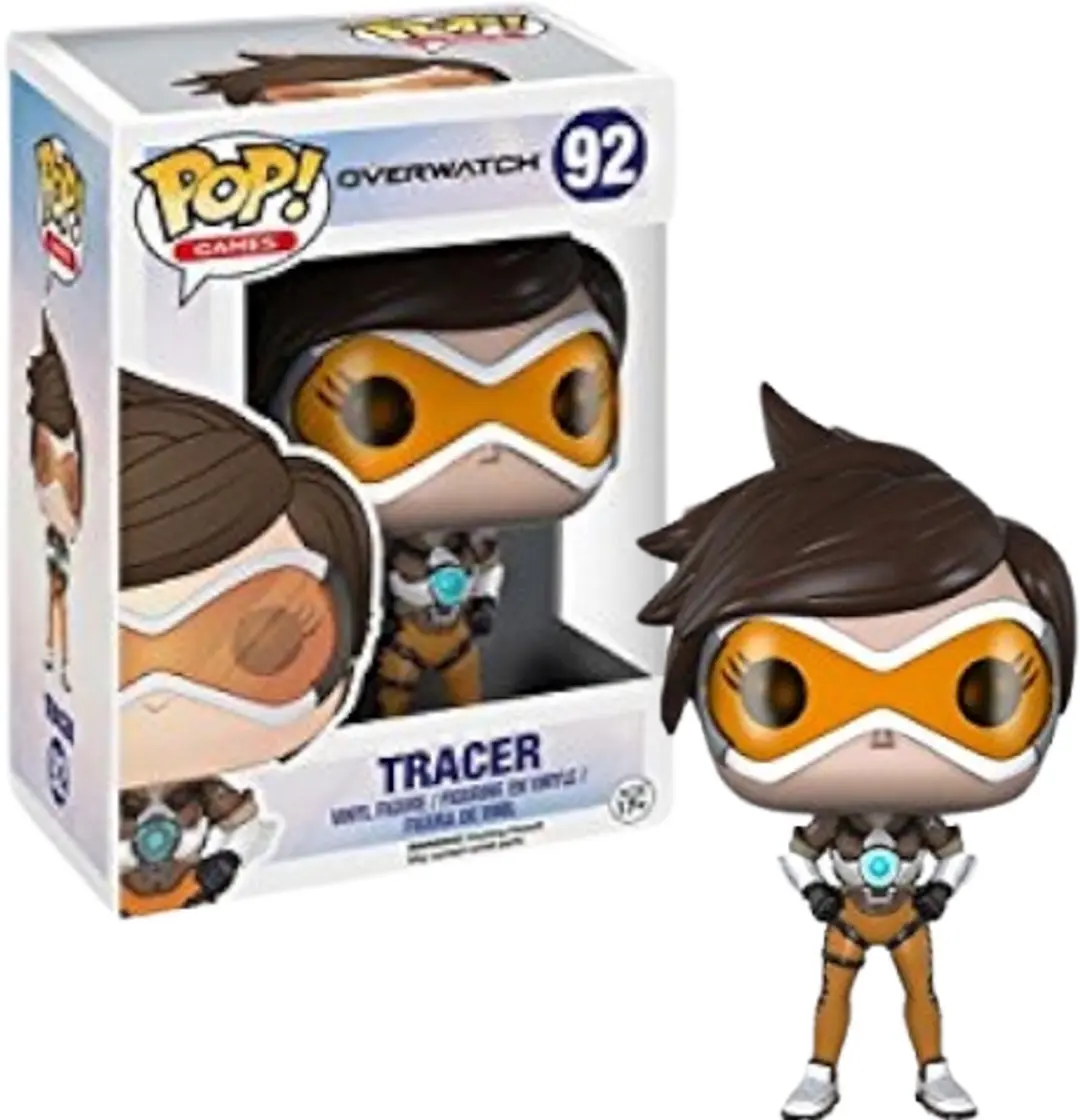 Funko Overwatch Tracer Limited Bobble Head