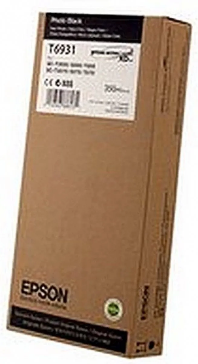 Epson C13T693100 Inktcartridge Zwart - 350ml