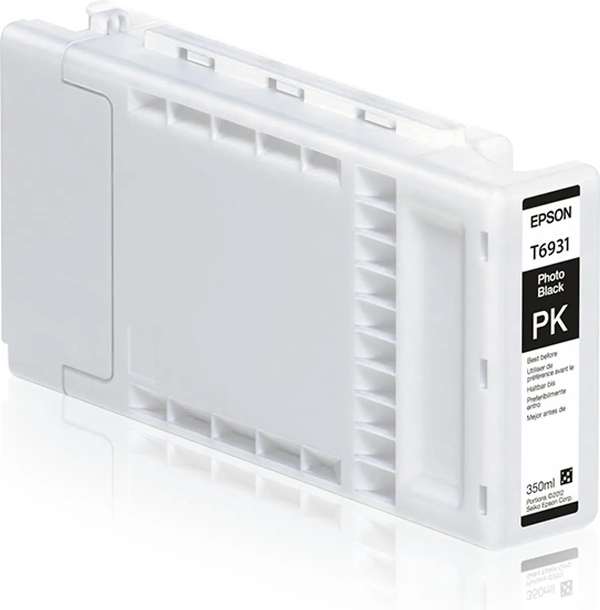 Epson C13T693100 Inktcartridge Zwart - 350ml