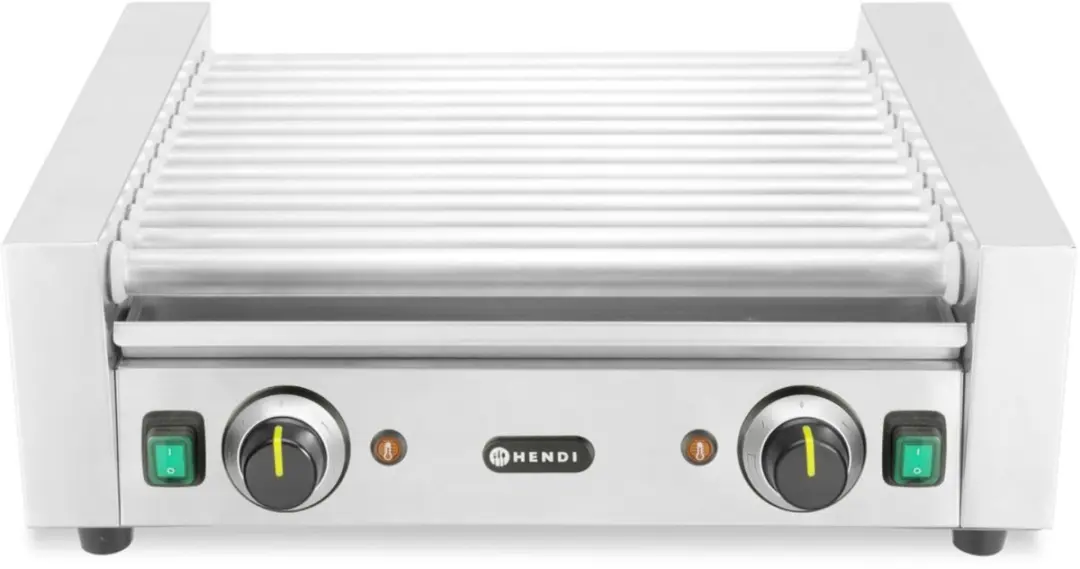 HENDI Worstrolgrill 1030786 - 1230W - 45cm - Zilver