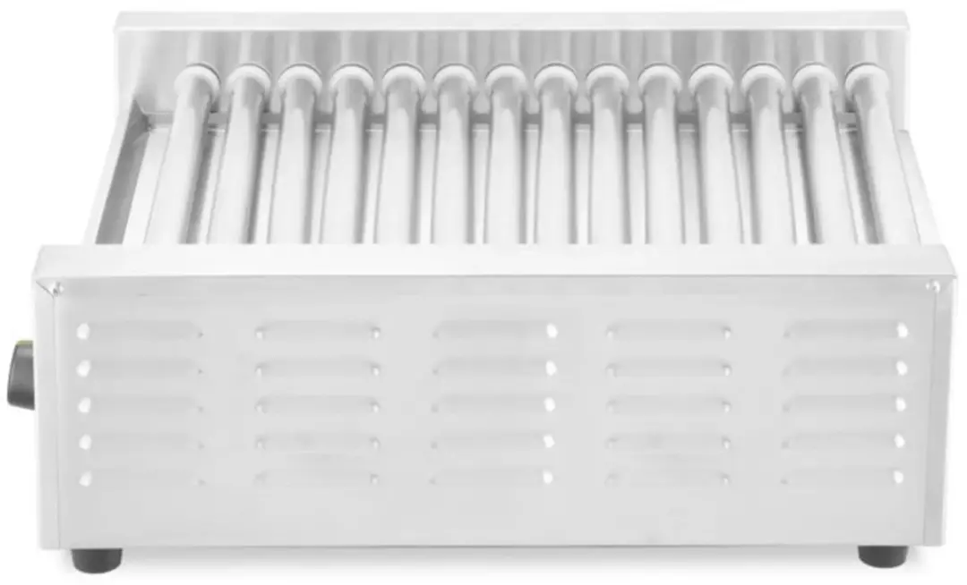 HENDI Worstrolgrill 1030786 - 1230W - 45cm - Zilver - afbeelding 6 van 6