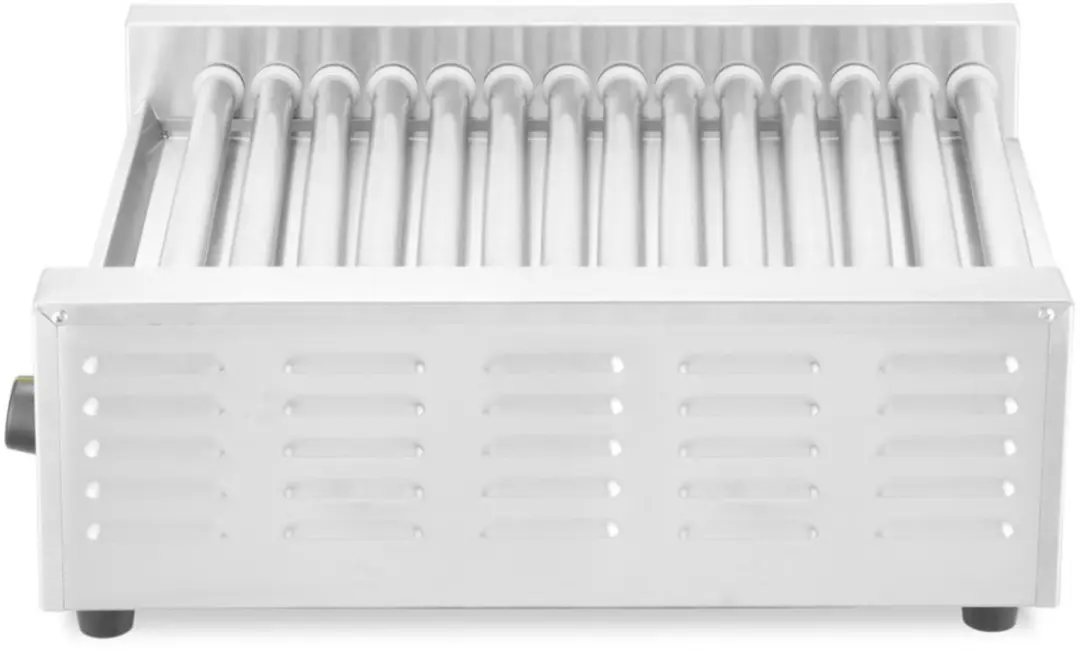 HENDI Worstrolgrill 1030786 - 1230W - 45cm - Zilver