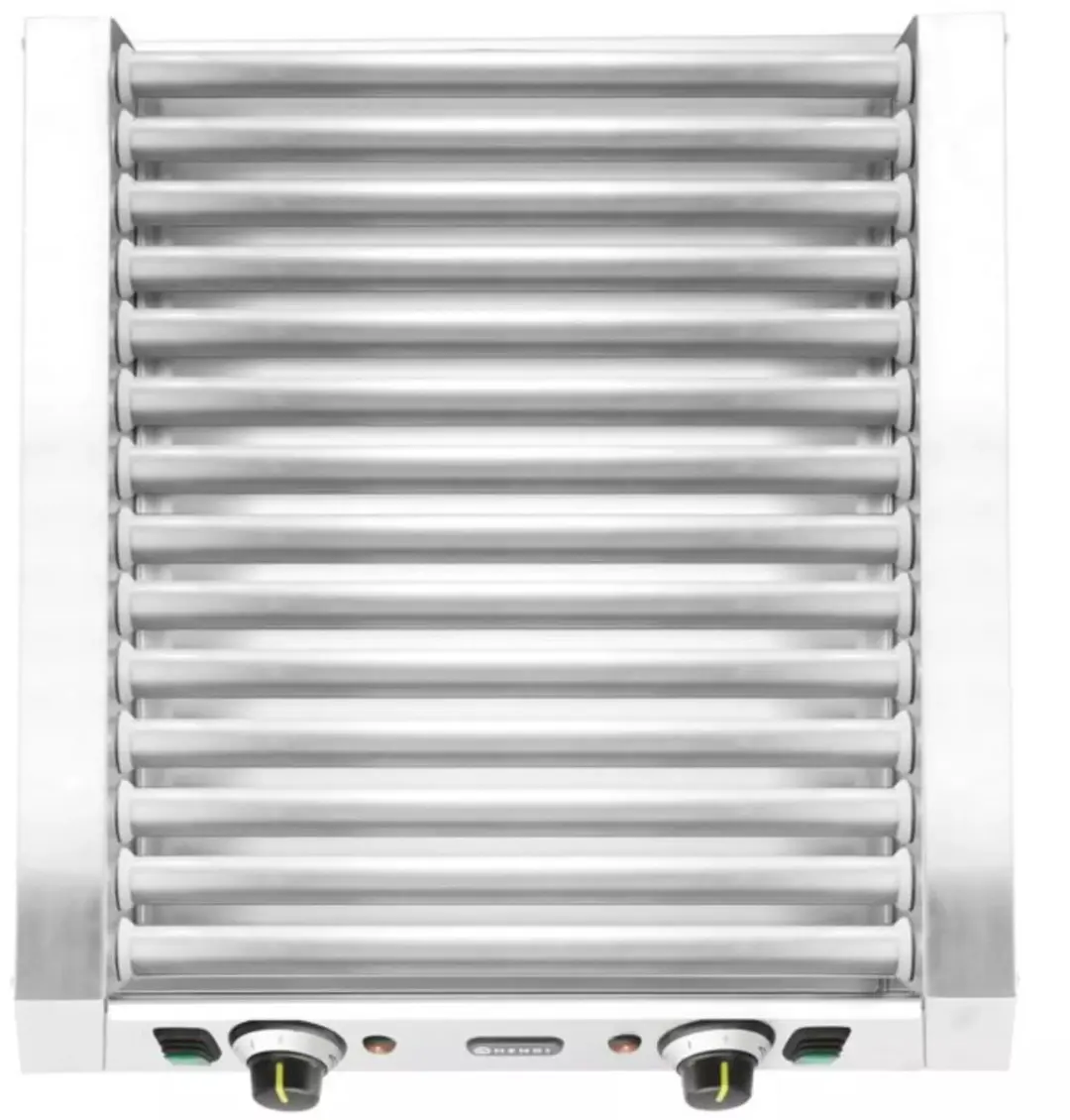 HENDI Worstrolgrill 1030786 - 1230W - 45cm - Zilver