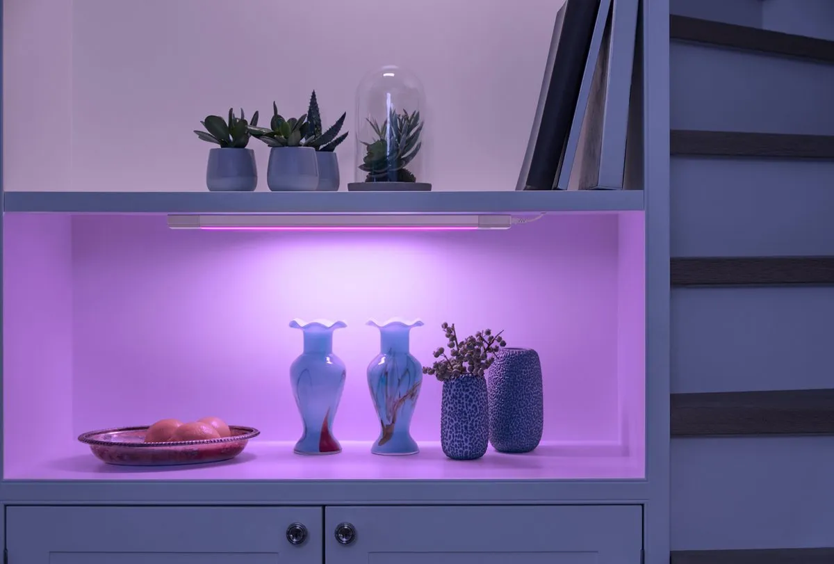 LEDVANCE Linear LED Slim RGBW 4W Armatuur - 3000K - Grijs - afbeelding 6 van 6