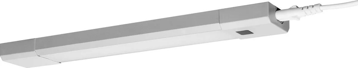 LEDVANCE Batterij-aangedreven armatuur LED: voor kastonderzijden, Linear LED Slim RGBW / 4 W, 220…240 V, stralingshoek: 110, Warm wit, 3000 K, body materiaal: aluminum/polycarbonate (pc), IP20