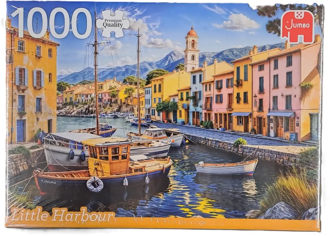 Jumbo Little Harbour Puzzel 1000 Stukjes